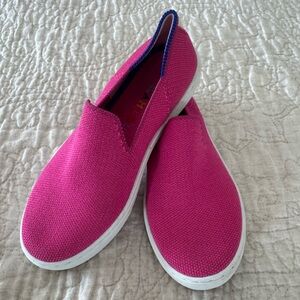 Rothy’s kids slip-on Sneaker, Bubblegum Size 2